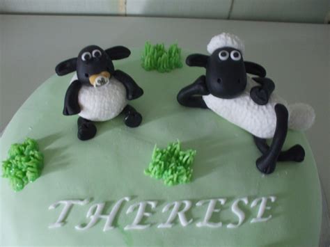 Shaun The Sheep - CakeCentral.com