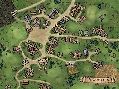 Phandalin | Inkarnate - Create Fantasy Maps Online