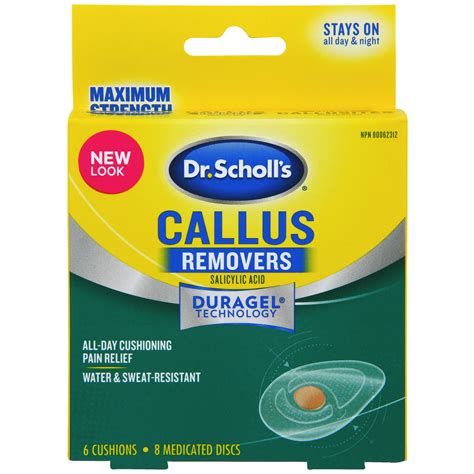 Dr.Scholl's Dr. Scholl's® Callus Removers with DURAGEL™ Technology ...