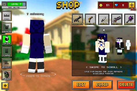 Pixel Gun 3D: My Custom Skins | Minecraft Amino