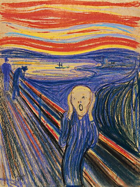The Scream -- a painting by Edvard Munch -- fetches nearly $120M at auction | SILive.com