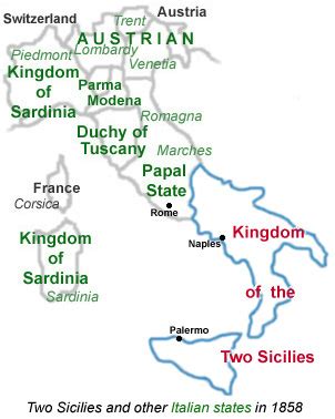 Kingdom and House of the Two Sicilies - Bourbons of Naples and Sicily - Best of Sicily Magazine