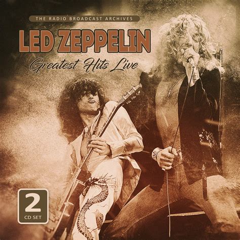 Greatest Hits Live/Broadcast Archives: Led Zeppelin, Led Zeppelin: Amazon.fr: Musique