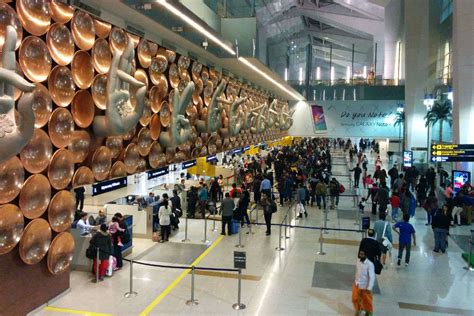 New Delhi’s IGI Airport ranked 16th in the list of 20 busiest airports in the world | Times of ...