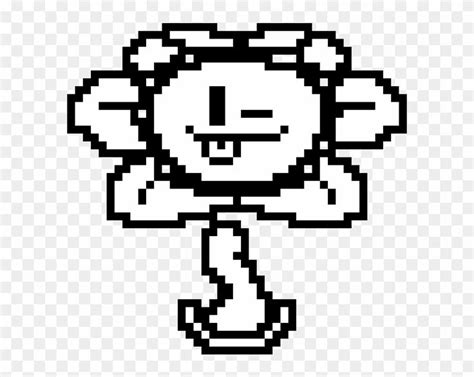 Flowey Undertale Png - Flowey Undertale Pixel Art, Transparent Png ...