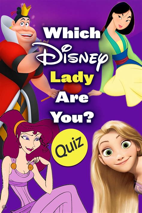 Disney Quiz: Are you a real life Disney princess or another leading ...