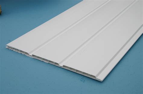 Soffit White PVC 300mm x 5 Metre - Goodwins