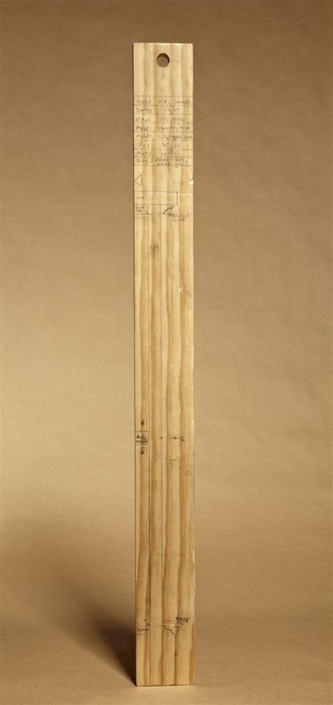 Why You Should Build a Story Pole, the Grandfather of the Tape Measure