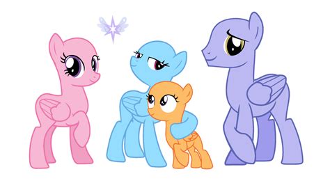 Base 19 Rainbow dash's family by VelveagicSentryYT on DeviantArt