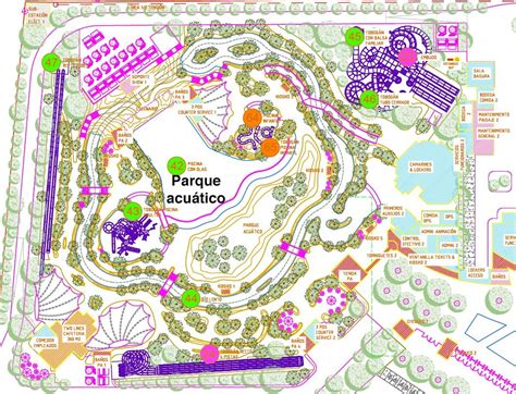 Park's Blueprints / Plans - Theme Parks, Roller Coasters, & Donkeys! - Theme Park Review