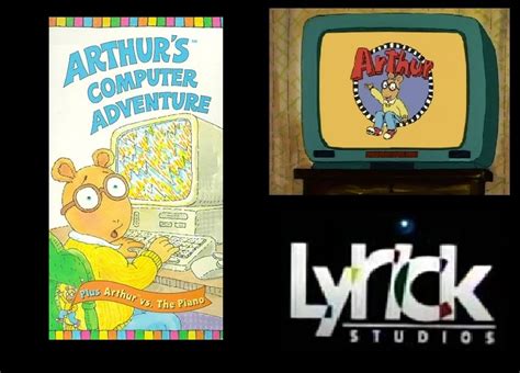 Opening and Closing to Arthur: Arthur's Computer Adventure (2001 Lyrick ...