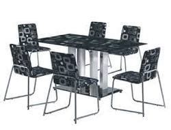 Modern Dining Table at best price in Bareilly by M/s Oriental Steel Works | ID: 7653419055
