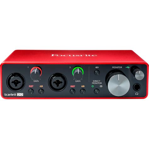 Focusrite usb audio interface - hopdemister