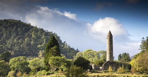 Glendalough Monastic Site (Religious House, Wicklow, Ireland)