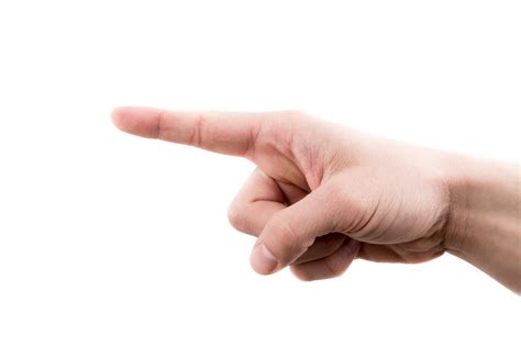 Hand Pointing Out Free Stock Photo - Public Domain Pictures