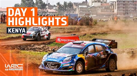 Day 1 Highlights | WRC Safari Rally Kenya 2023 - YouTube