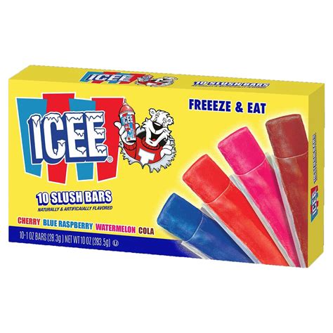 ICEE Slush Bars — Snackathon Foods