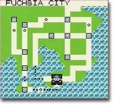 Fuchsia City - Pokemon Red, Blue and Yellow Wiki Guide - IGN