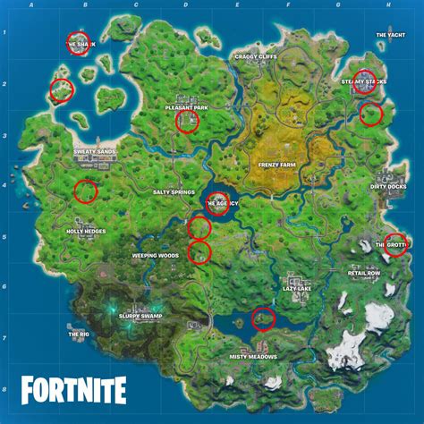 Fortnite Secret Passages Locations (Week 6 Guide) - GameSpot