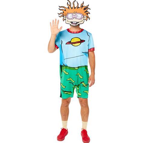 Rugrats Chuckie Adult Costume - FancyDressHire.com.au