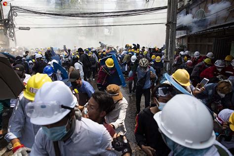 Flashbacks: Three Months of Protest Against Myanmar's Military Regime