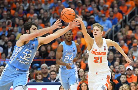 Syracuse Basketball Vs North Carolina (UNC): How to Watch and Listen