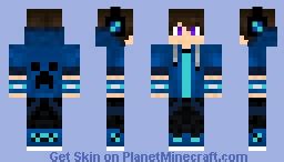 EYSTREEM 4 PIXEL SKIN!!! Minecraft Skin