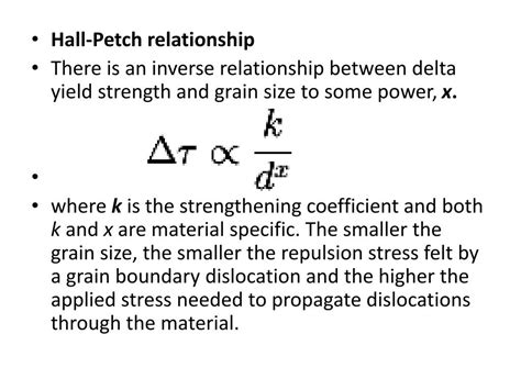 70以上 grain size yield strength equation 251991-How to find the yield ...