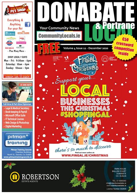 Donabate Local V4I11-DEC 2020 by Irish Media Group - Issuu