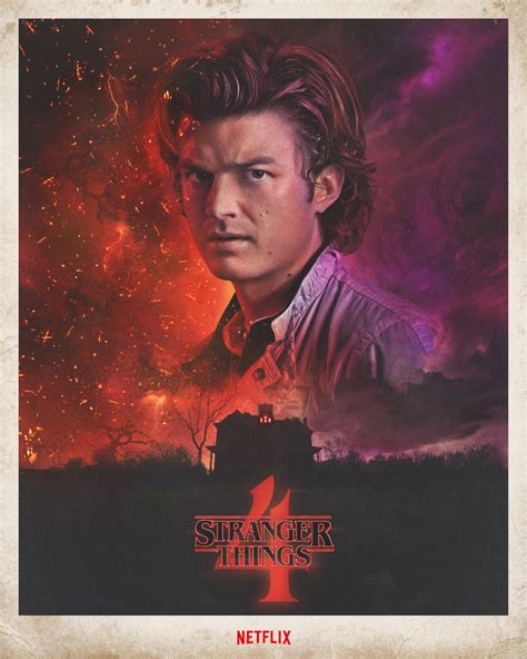 ‘Stranger Things’ Releases Season 4 Character Posters - Netflix Tudum