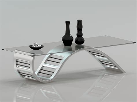 Center Table 3D Model $15 - .max .3ds .fbx .obj - Free3D