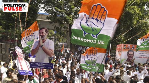 What Congress got right in its sole spark, Telangana | Political Pulse ...