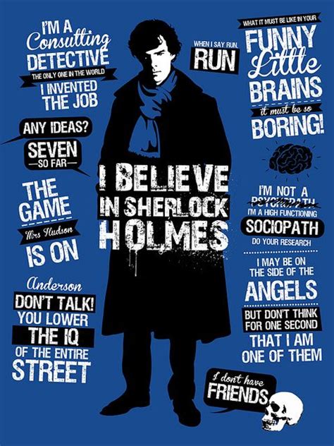 Sherlock Quotes | Sherlock holmes quotes, Sherlock quotes, Sherlock holmes