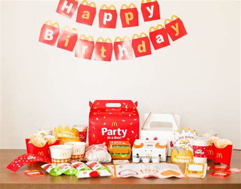 Make Your Kids Feel Special & Throw The Perfect Party With McDonald’s ...