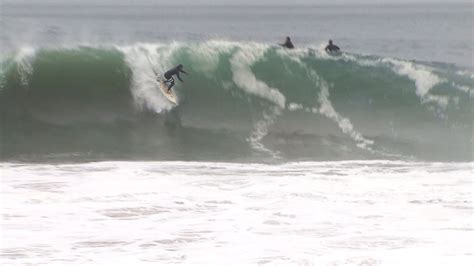 High Surf Pounds Southern California Beaches | KTLA