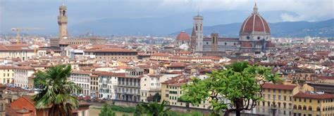 see the city from Piazzale Michelangelo Map Pictures, Walking Routes, Location Map, Michelangelo ...