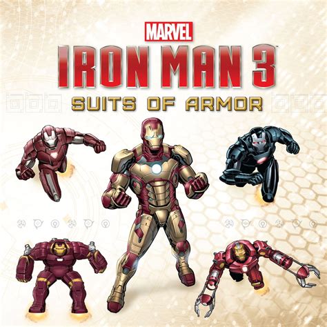 Iron Man 3: Suits of Armor eBook by Marvel Press - EPUB | Rakuten Kobo ...