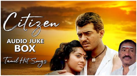 Ajith Kumar | Citizen Songs | Deva | Non Stop Song Collection | Mass Audios - YouTube