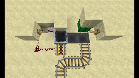 Compact Auto Minecart Station -- Minecraft Tutorial - YouTube