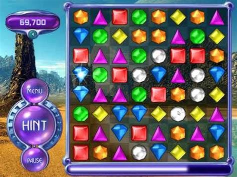 Bejeweled 2: Deluxe (Popcap Games, 2004) - YouTube