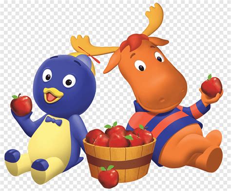 Pablo And Tyrone Eat Some Fruit In The Backyardigans Coloring Page | The Best Porn Website