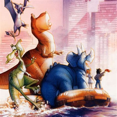 We're Back! A Dinosaur's Story (film) - Alchetron, the free social ...