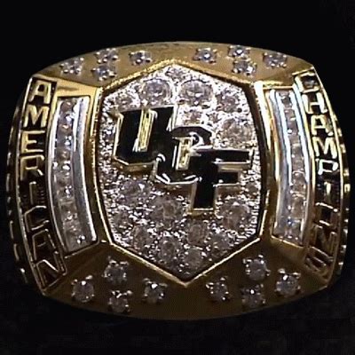 UCF Football Rings