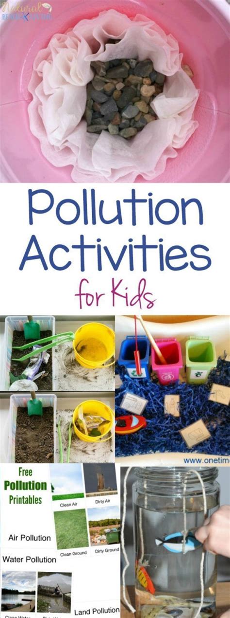 15+ Pollution Activities for Kids - Earth Day Science Activities - Natural Beach Living ...