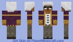 Librarian Minecraft Skin