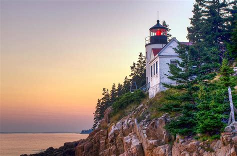 Bass Harbor Lighthouse Photograph by At Lands End Photography - Fine Art America