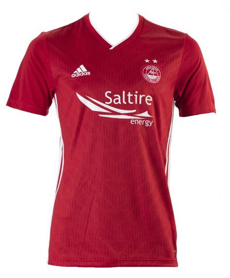 New Aberdeen FC Strip 2019-2020 | Adidas AFC Home Kit 19-20 | Football ...