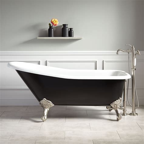 Paint Clawfoot Tub Black – Warehouse of Ideas