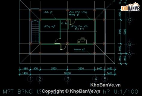 Bản vẽ thiết kế nhà sàn Bác Hồ