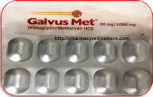 Galvus Met Tablet Uses, Dosage, Indications, Side Effects